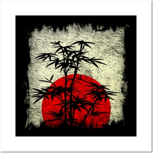 Japanese Bamboo Posters and Art